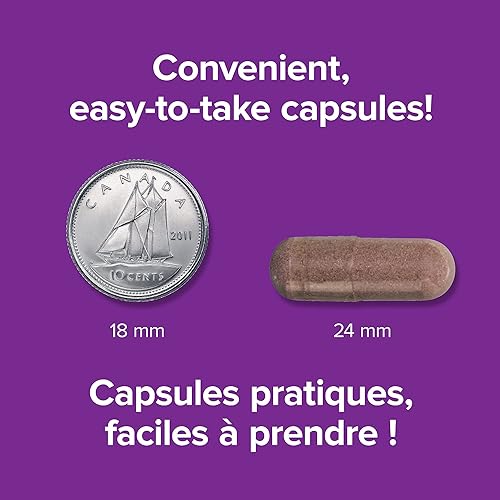 Miniatura 5 de Webber Naturals Blueberry 361 Cápsula concentrada, 500 mg 120 cápsulas