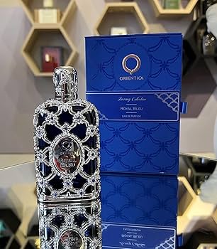 Orientica Colección de lujo Royal Bleu Extrait de Parfum con notas de  bergamota, jazmín y vainilla, fragancia audaz y sofisticada de larga  duración para mujeres, aroma elegante y enigmático, 2.7 : Belleza y Cuidado  Personal - Amazon.com