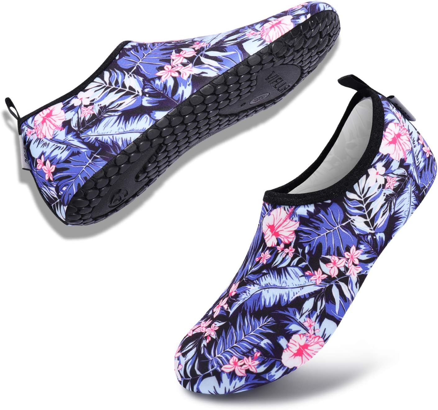  Water Shoes for Men Women Barefoot Quick Dry Aqua Socks Slip On | Lightweight, Breathable Upper, Flexible Sole, Drainage Design, Easy Slip-On Fit for Water Activities thumbnail