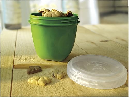 Miniatura 4 de Preserve Recipiente de almacenamiento de alimentos, 25.5 onzasgrande, verde manzana