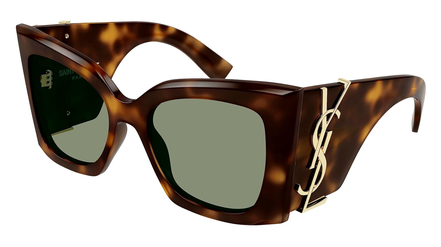 Saint Laurent Womens SL M119 Blaze Sunglasses