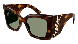 Saint Laurent Womens SL M119 Blaze Sunglasses