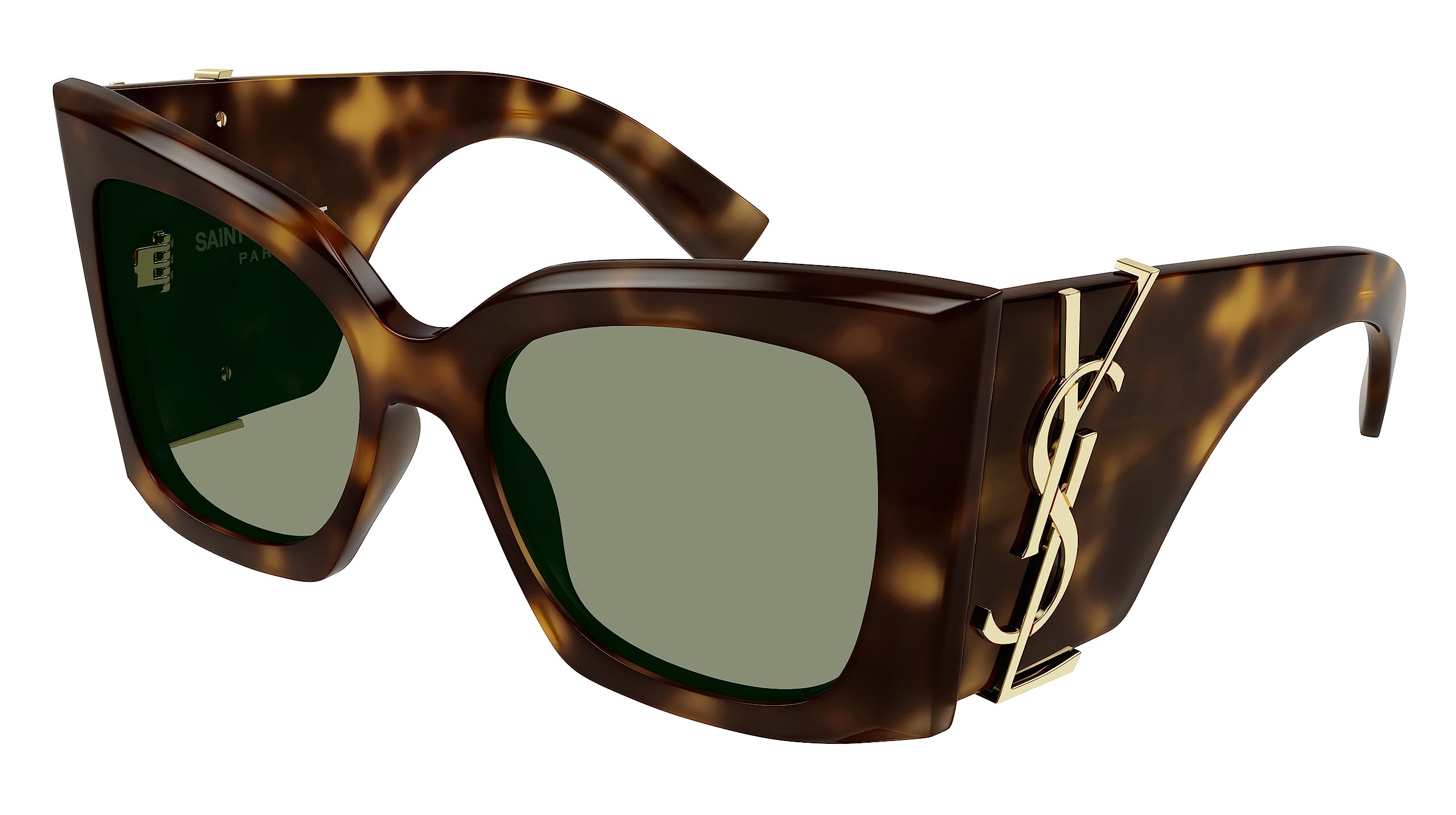 Saint Laurent Womens SL M119 Blaze Sunglasses