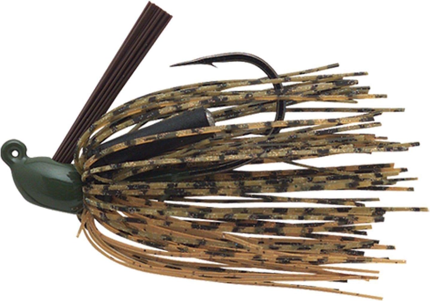Booyah BYBJ12-18 Boo Jig, 1/2-Ounce, Black/Green Pumpkin : Grocery & Gourmet Food