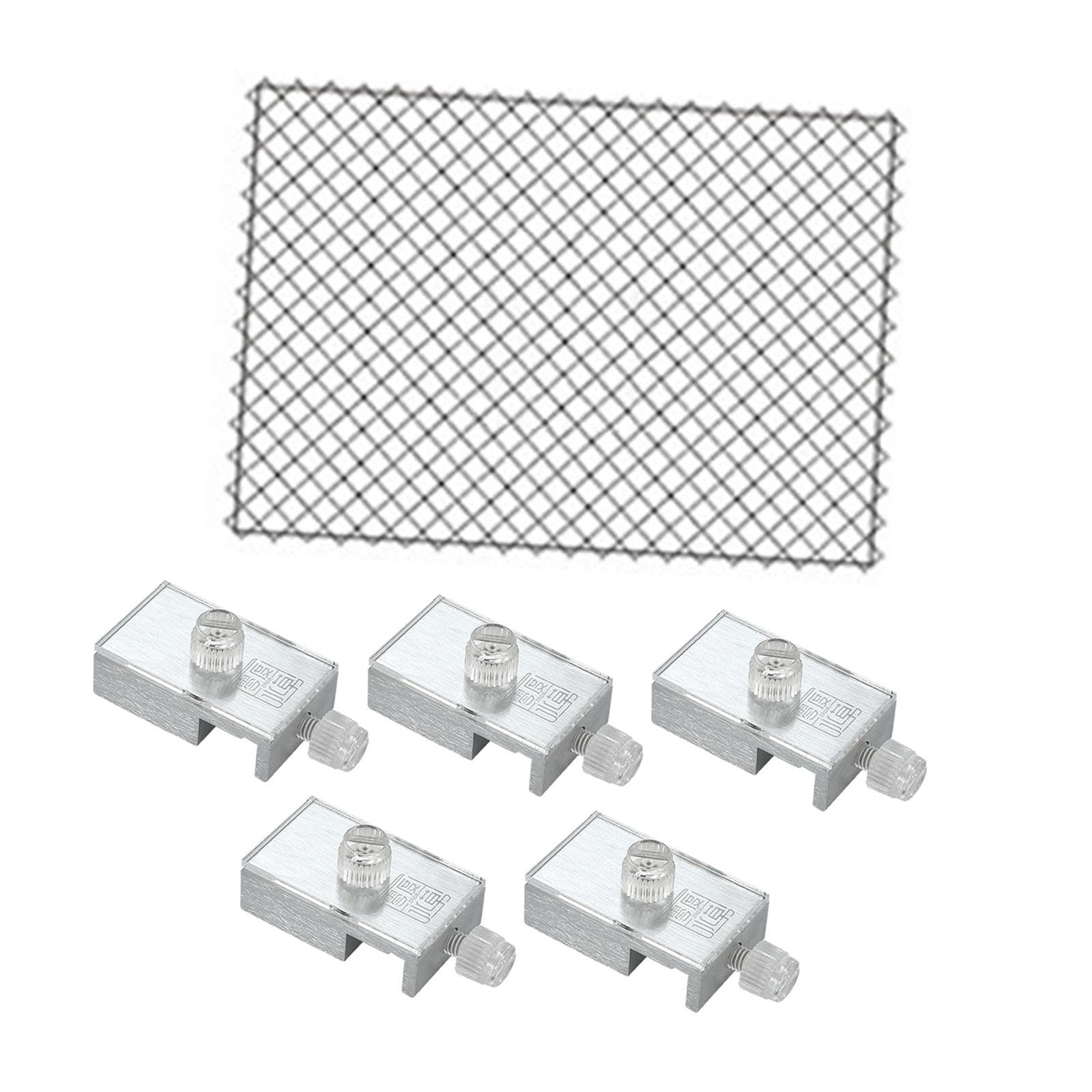 Enakshi® Aquarium Screen Net for Fish Tank Replacement Net Fish Tank Anti Jumping Net | Pet Supplies | Fish & Aquariums | Other Fish & Aquarium Supplies|64060269MUS (B0D35MLR56) Amazon Price History, Amazon Price Tracker