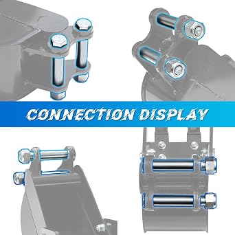 0.98/25mm Mini Excavator Pins for Small Excavator Attachment