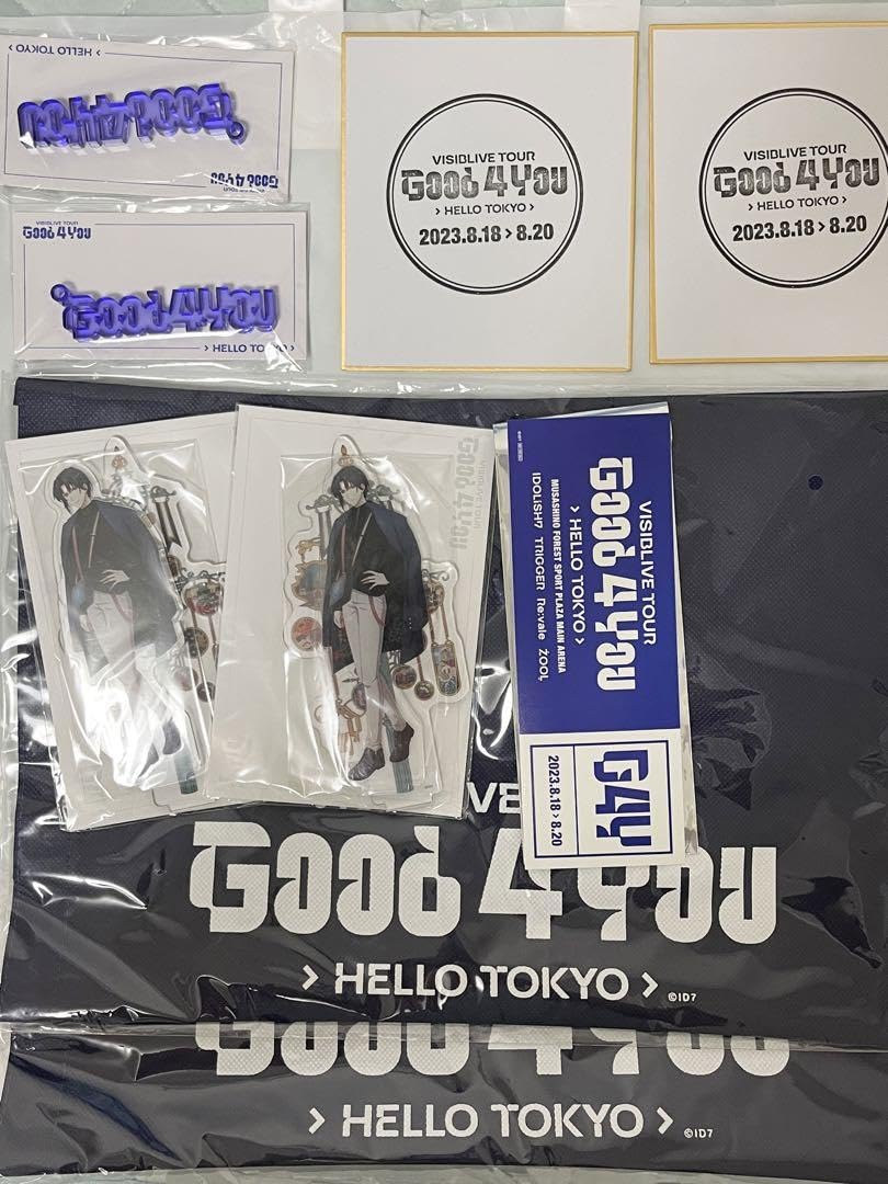 アイナナ 和泉一織 一織 Good 4 You G4Y 東京 会場限定 特典 アイナナ 和泉一織 一織 Good 4 You G4Y 東京 会場限定 特典