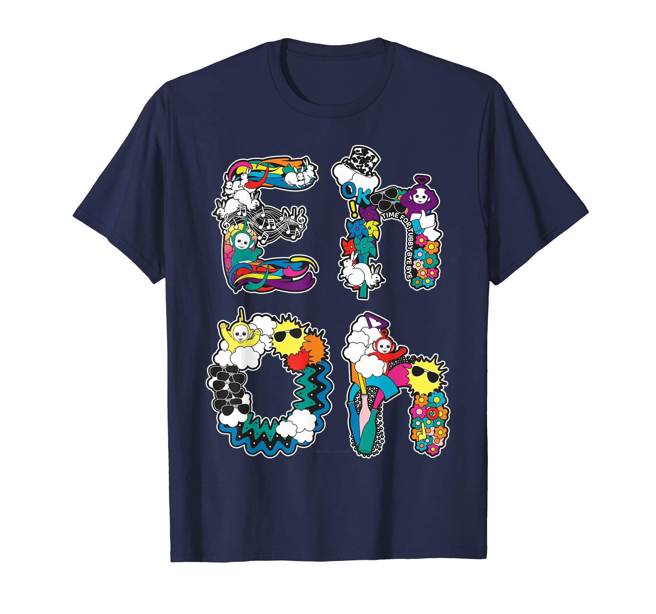Kleidung mit Designs von Amazon Merch on Demand