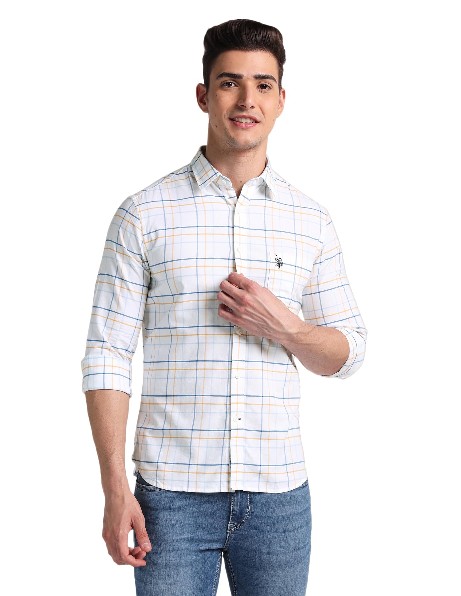 u.s. polo assn. Men's Regular Fit Shirt-picture-39