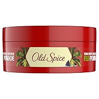 Vista 8 de Old Spice Fiji Pomade for Men, Loose Hold, Low Shine, Men's Hair Styling, 2.22 Oz Each, Twin Pack