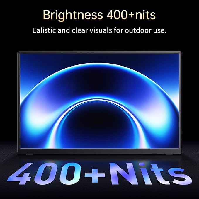 Monitor Portátil 14" 4K OLED Ultra Delgado con Soporte Ajustable miniatura 4