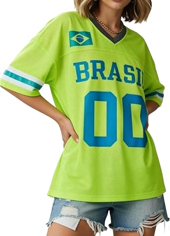 Mexico Oversized Graphic Tee Women Men Summer Cute Jersey Shirt Y2k Short Sleeve Baggy Top 90s Streetwear Grunge