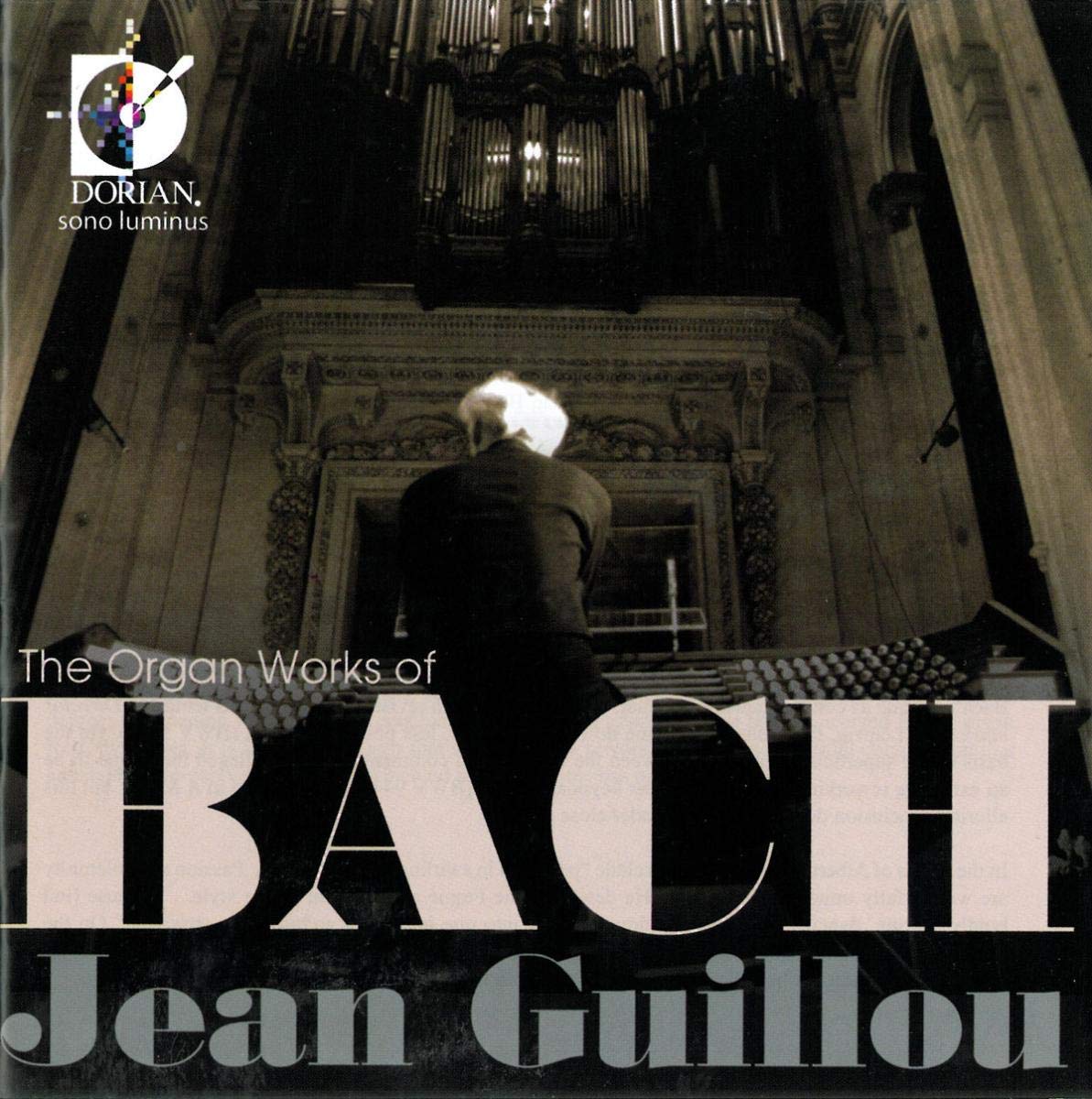 Organ Works Of Bach