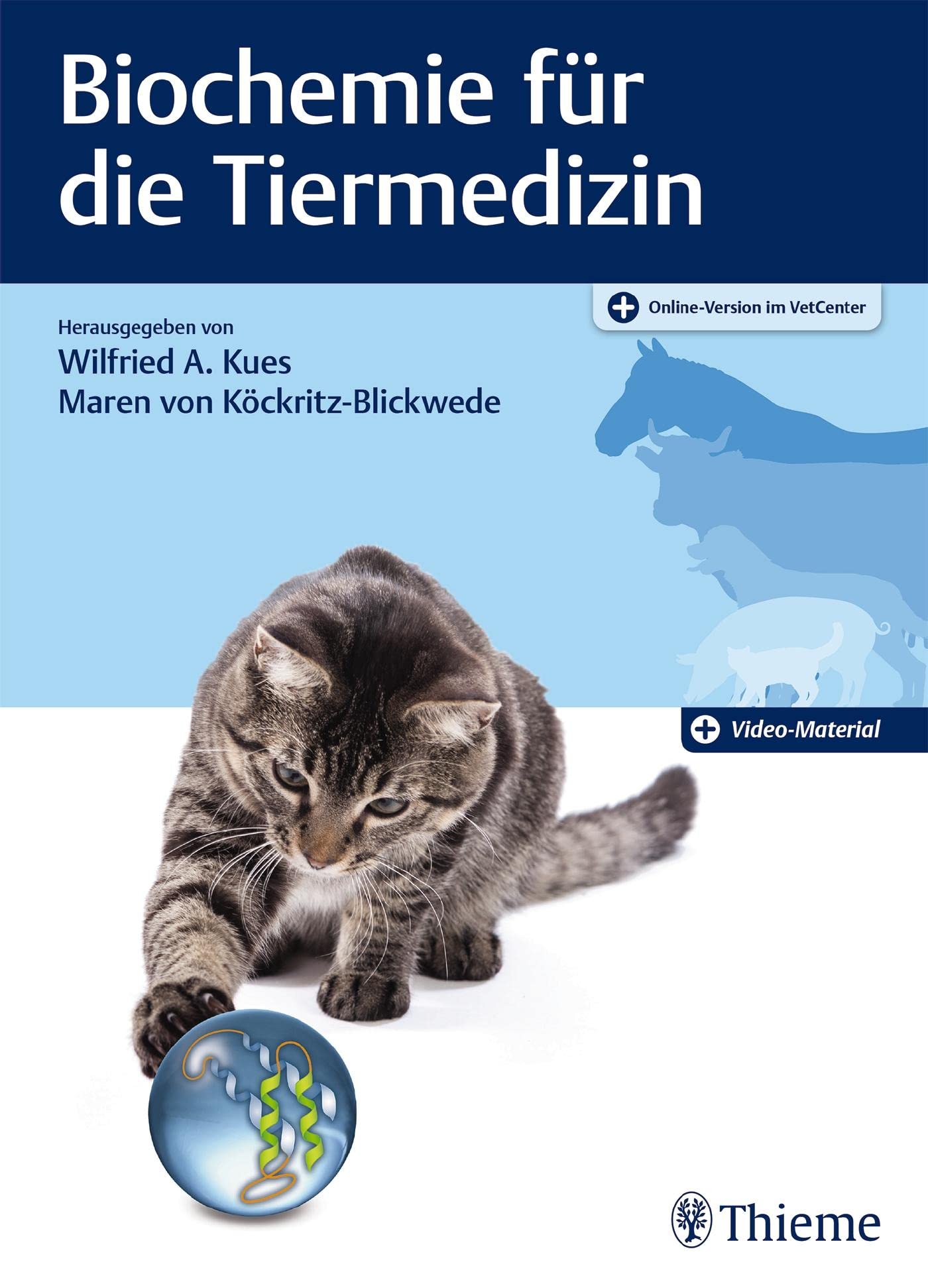 Biochemie für die Tiermedizin: Mit Online-Zugang