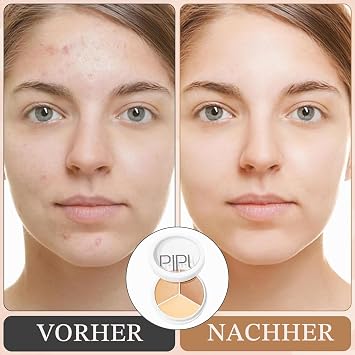 Concealer Palette Professional Concealer Pen for Dark Circles and Pimples Highly Pigmented Concealer Cream Durable Waterproof for a Flawless Complexion