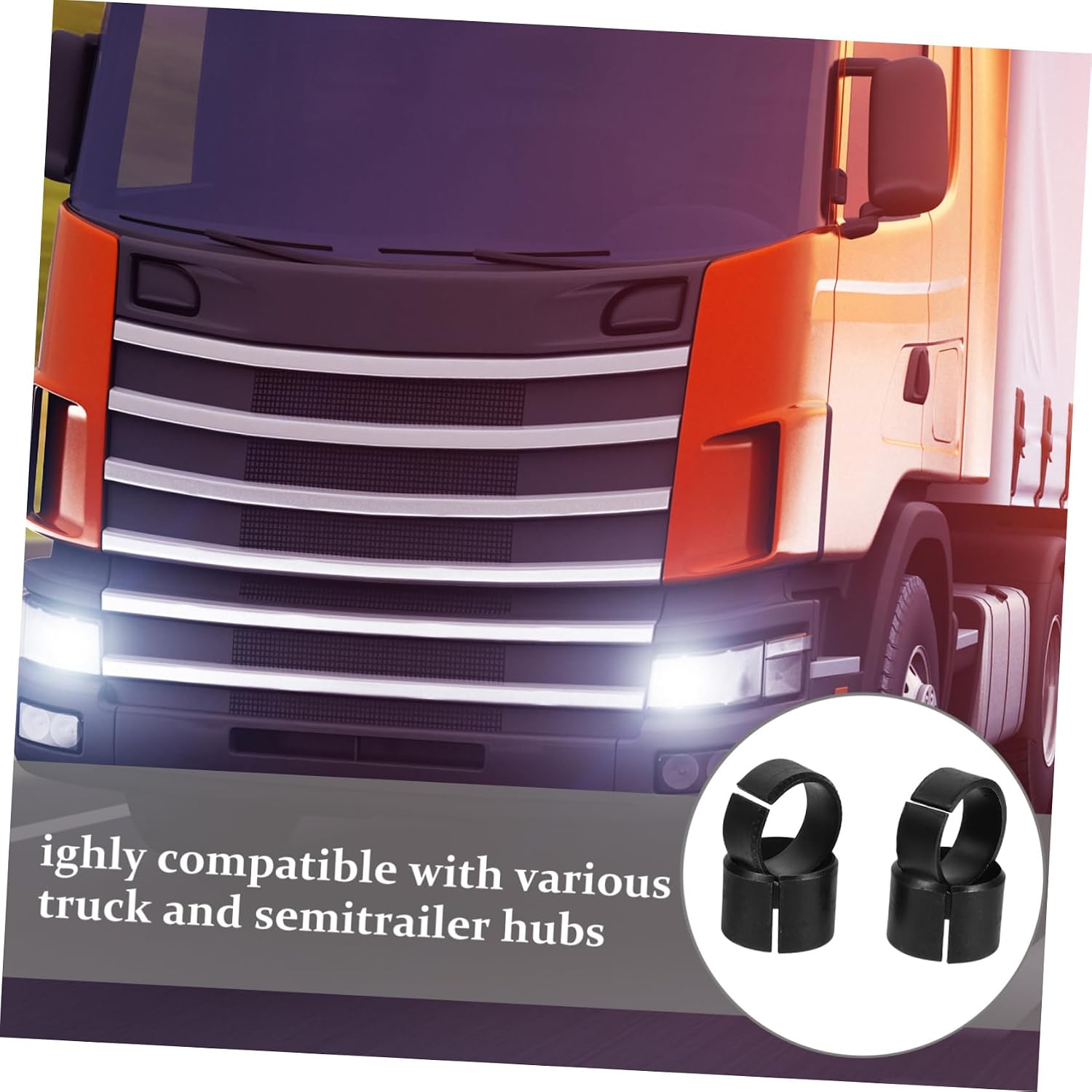 1 Set Steel Wheel Hub Positioning Sleeve Precision Alignment Tool for Trucks Balancing User Friendly Installation Includes Sleeves for Enhanced Vehicle Stability