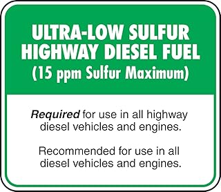 ULTRA-LOW SULFUR HIGHWAY DIESEL FUEL