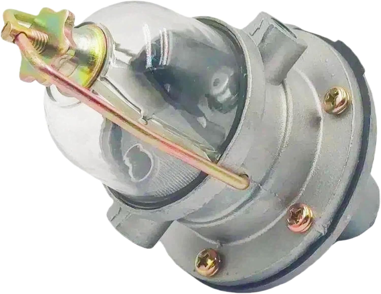 17709.01 Fuel Pump Compatible with Willys/Jeep 134 L-Head F-Head MB Ford GPW CJ5 CJ6 CJ2A CJ3A CJ3B Station Wagon Truck Jeepster 1941-1971 Reference: 119238