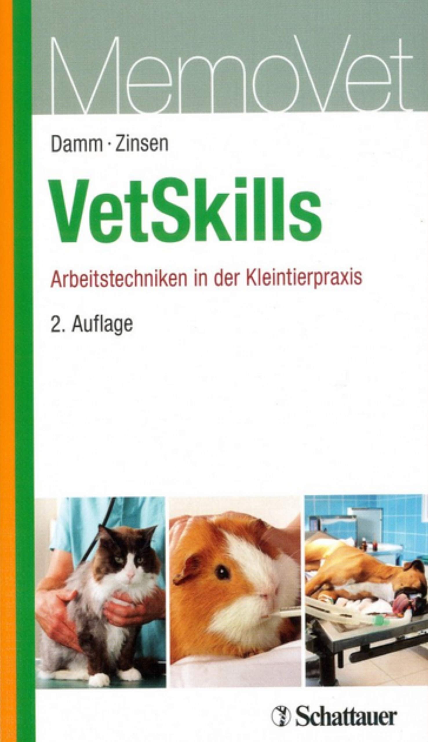 VetSkills: Arbeitstechniken in der Kleintierpraxis (MemoVet)