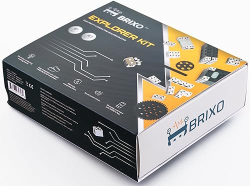 Miniatura 3 de Dakott Explorer-KIT, bloques de construcción de conducción de electricidad, totalmente compatible con todos los LegoBricks y modelos. Conoce BRIXO -