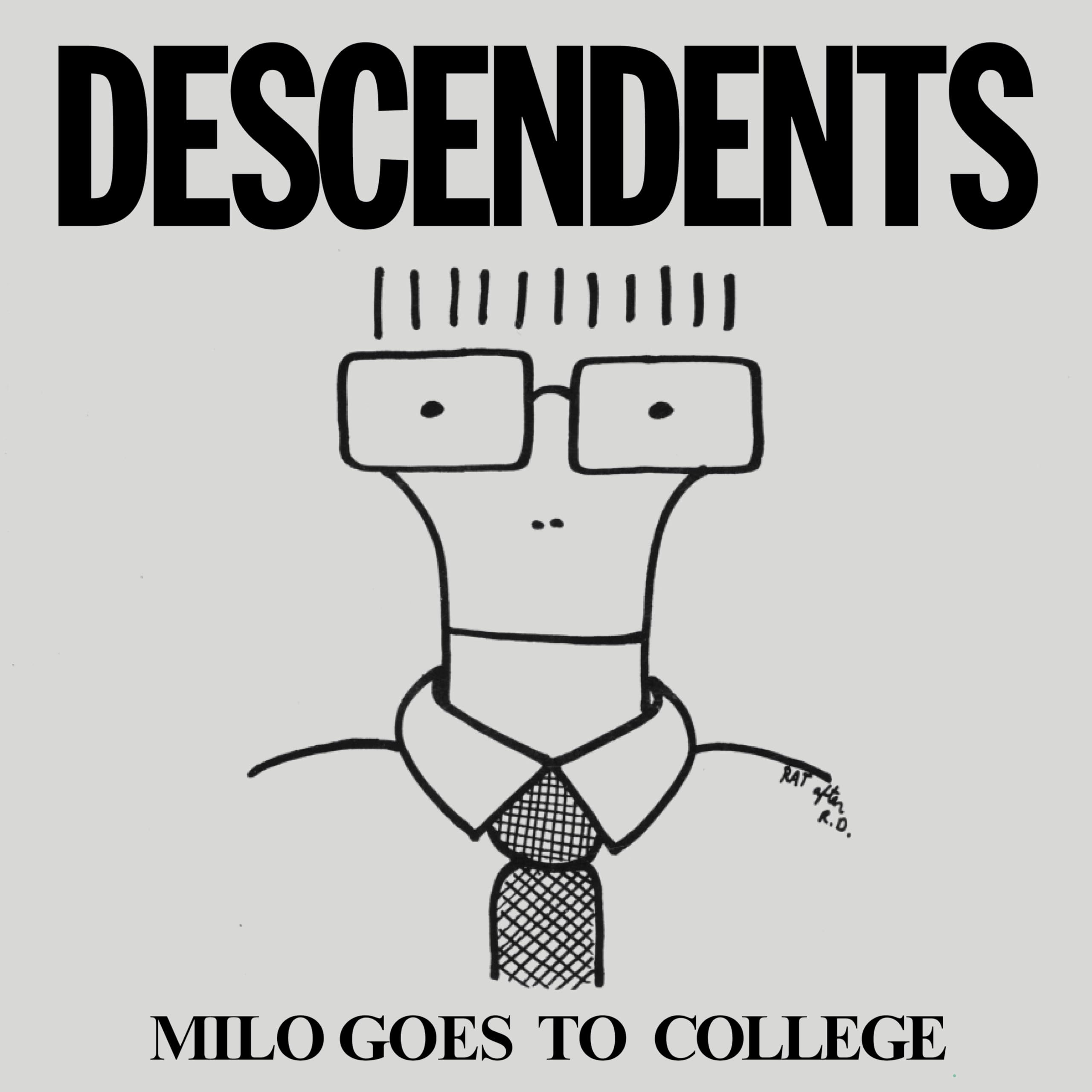 Descendents Vinyl LP Milo Goes to College - Gray Marble Vinyl