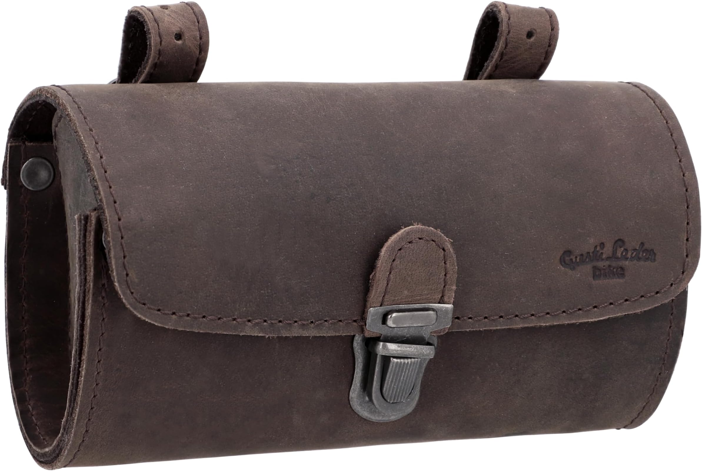 Satteltasche Braun Leder Fahrrad Lenkertasche Satteltaschen Fahrrad Leder  Braun