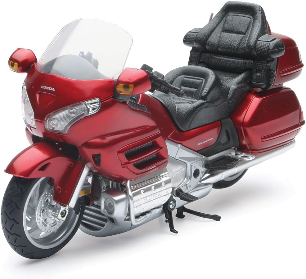 New-Ray New Ray 112 Scale Honda Gold Wing 2010 Red Diecast Motorcycle Model