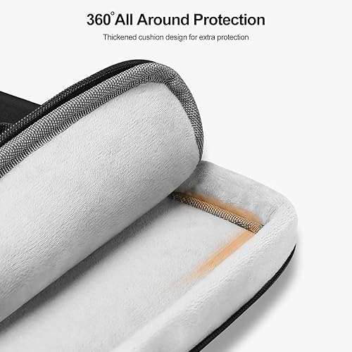 Miniatura 3 de MOSISO Bolsa protectora 360 para laptop, bolsa vertical de 15.6 pulgadas para computadora compatible con MacBook Pro de 16 pulgadas, HP, Dell,