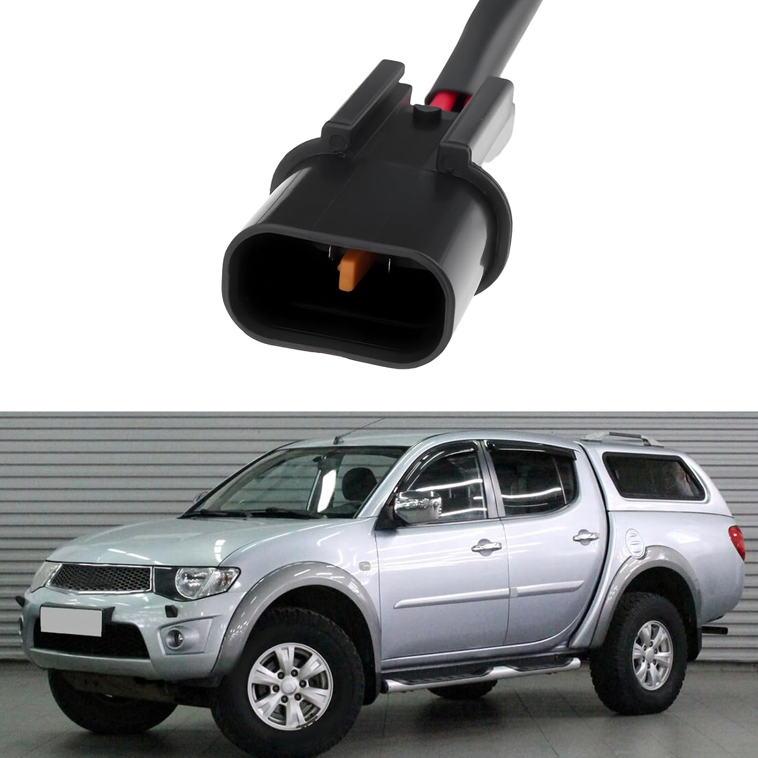 1x Reverse Light Switch 8614A172 Compatible with Mitsubishi L200 5th Gen Triton