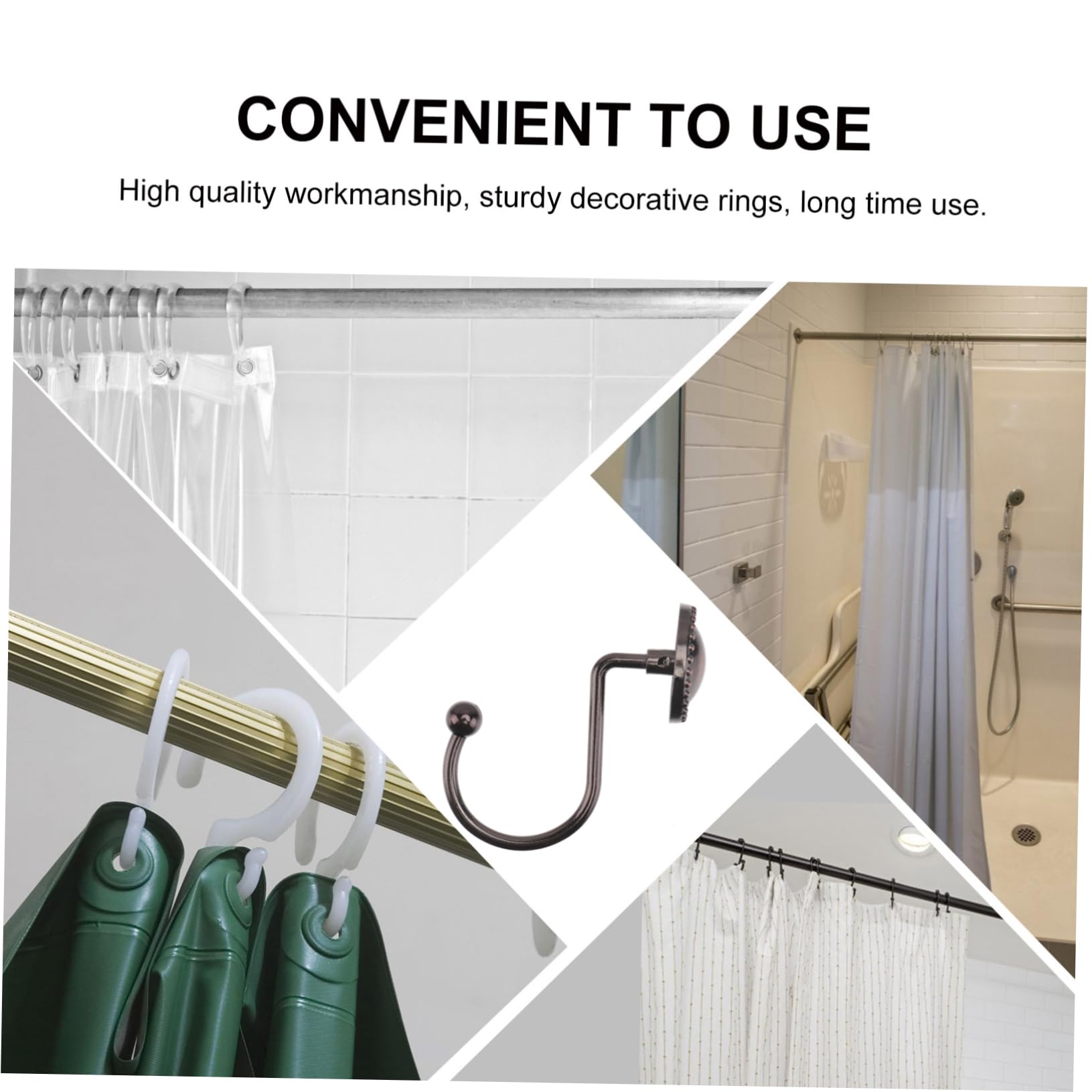 DOITOOL 30pezzi Gancio Per Da Lega Di Zinco Antico Rosso Da Design Chic e Retro Accessorio Per Bagno Resistente e Decorativo