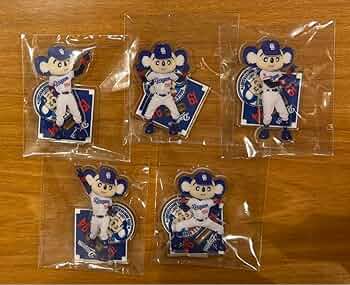 アクリルスタンド 全種類 中日ドラゴンズ ドアラ デビュー30周年記念くじ 中日ドラゴンズ ドアラ デビュー30周年記念くじ」11/15(金)発売
