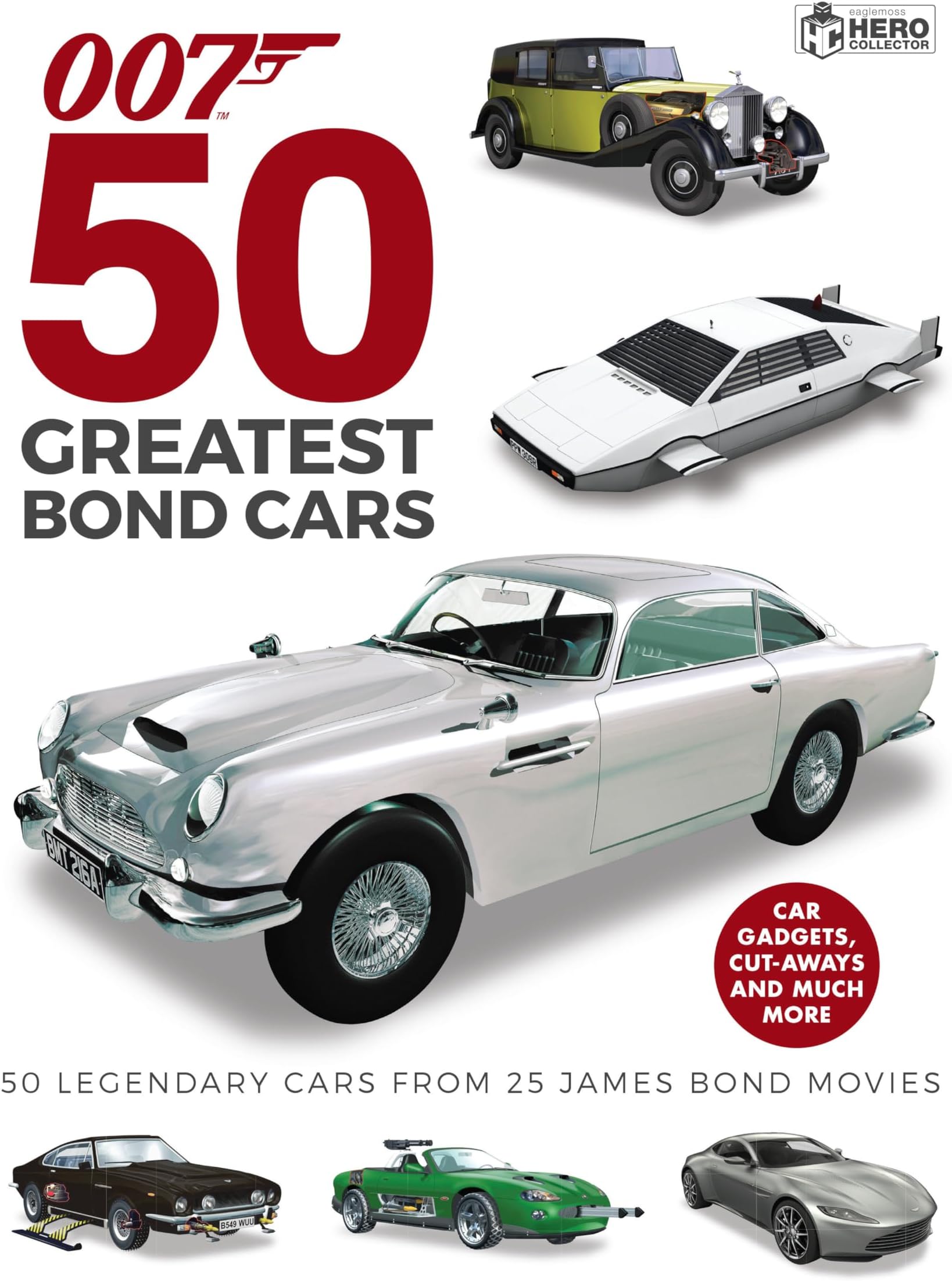 James Bond: 50 Greatest Bond Cars