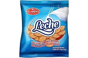 Galletas De Leche Dominicana Guarina: Sabor y Tradición en Cada Bocado