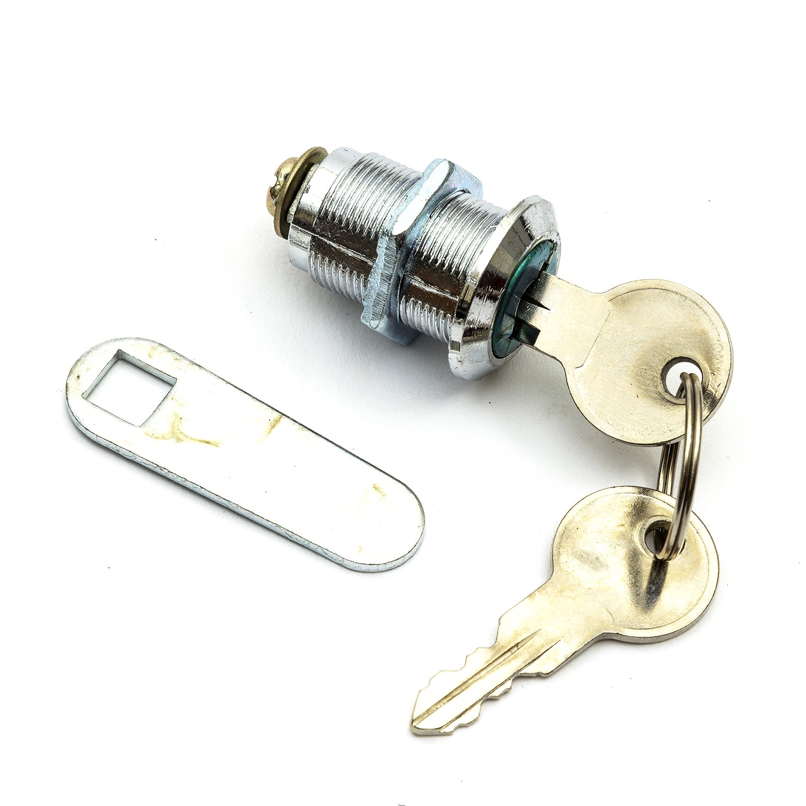 Petrolscooter Cam Lock For Letterbox File Drawer Arcade Cupboard Mailbox Cabinet Locker + 2 Keys 25Mm