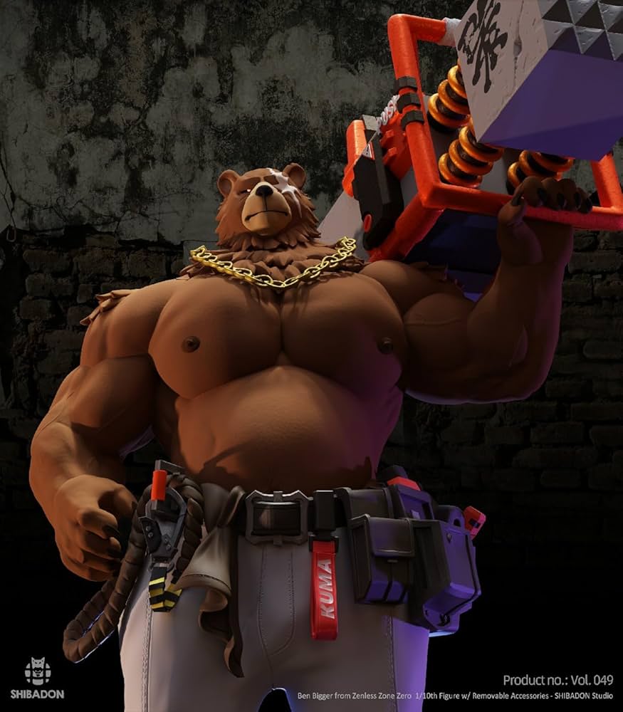ゼンレスゾーンゼロSHIBADON ベン・ビガーフィギュアガレージキッスタチュー ゼンレスゾーンゼロSHIBADON ベン・ビガーフィギュアガレージ