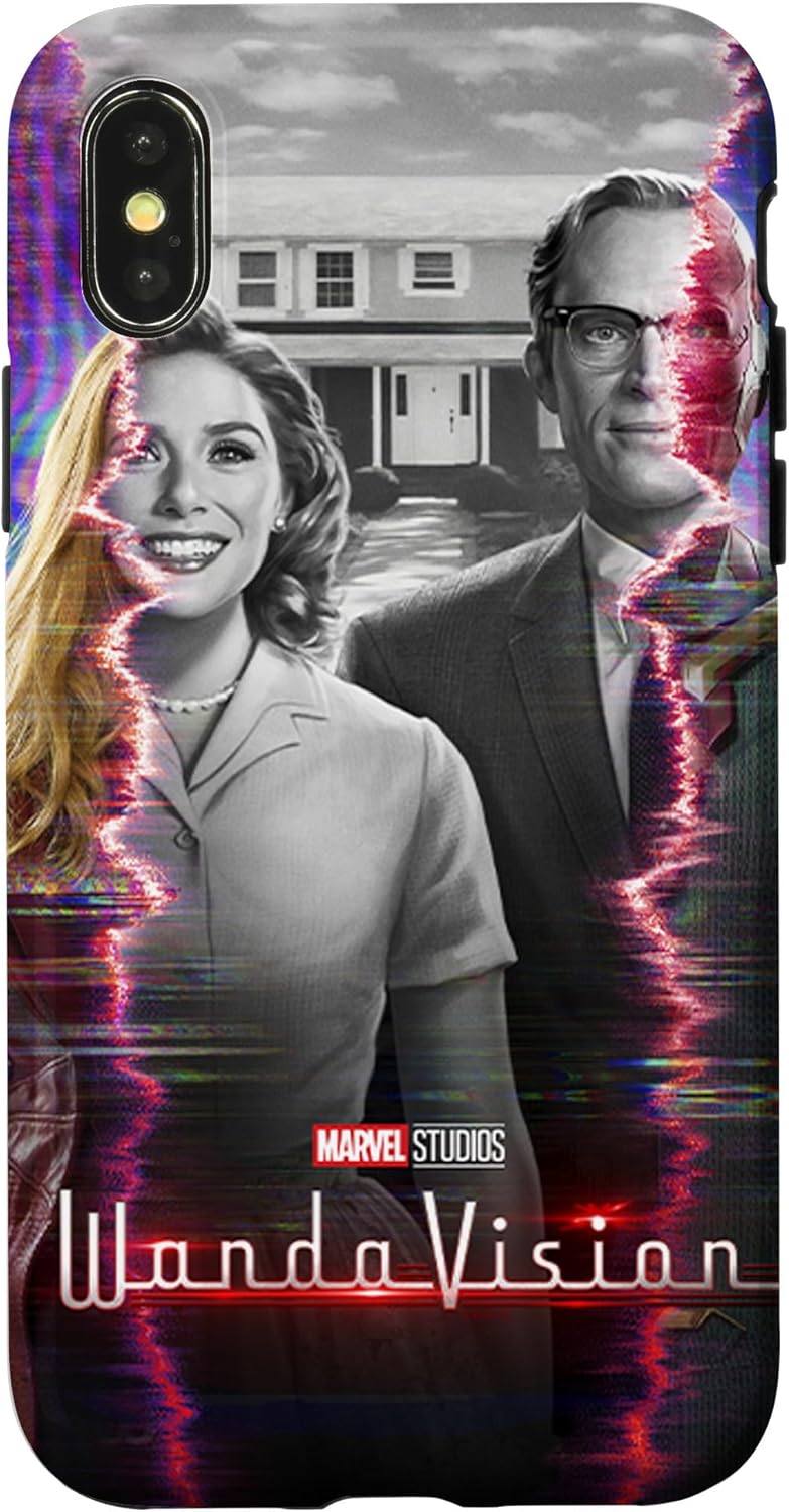 Marvel WandaVision Glitched Poster Case for iPhone 13