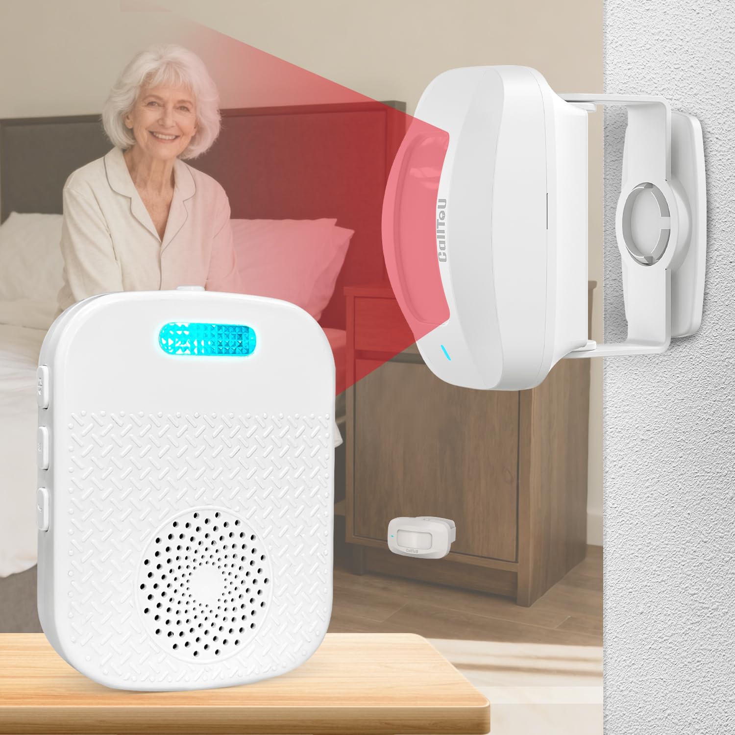 CallToU Motion Sensor Alarm