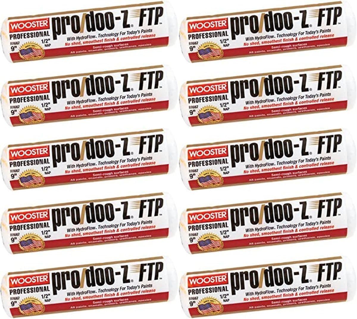 P/Dz Ftp Rlr Cvr 9x1/2"