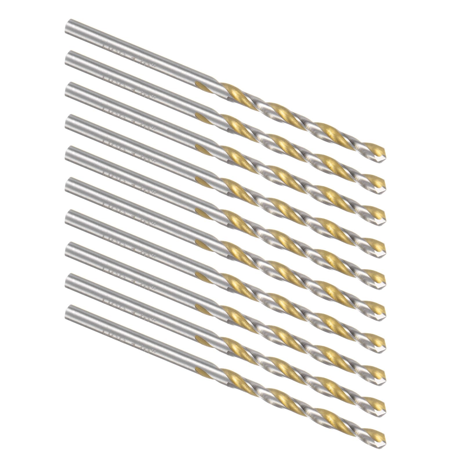 Kozelo 10Pcs Twist Drill Bit