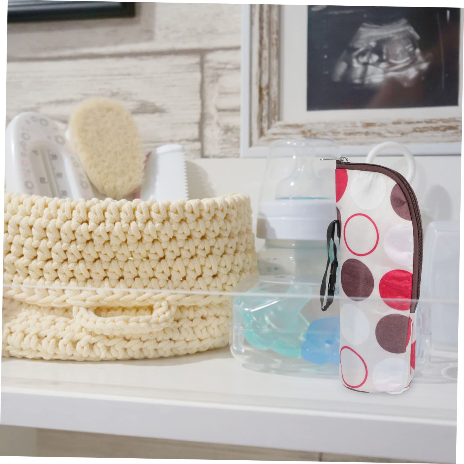 3pezzi Isolante Per Latte Neonatale Tote Portatile Per Bottiglie Termico Per Per Uscite