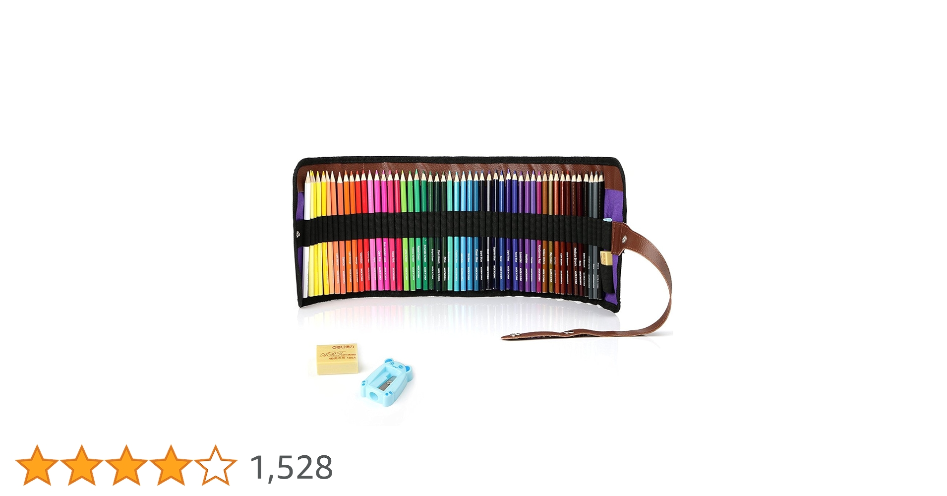 Amazon | Souyos 色鉛筆 50色セット 秘密の花園/ひみつの花園