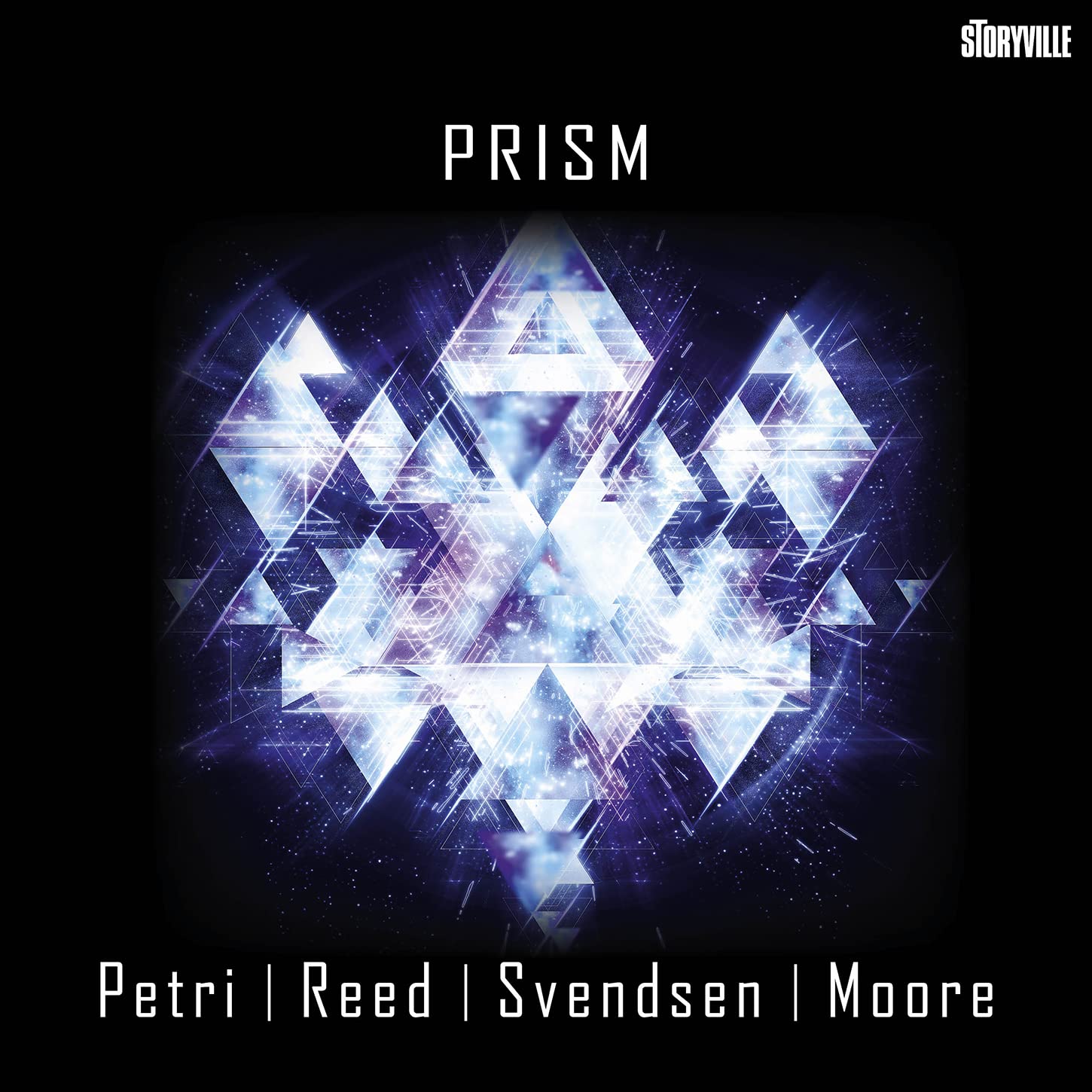 Matthias Petri, Eric Reed, Andreas Svendsen, Ralph Moore Prism CD 1014330 NEW