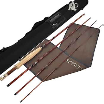 Coatac Cresent Fly Rod 6‘2\" #3/4 グラスロッド All Fly Rods From Your Favorite Brands| Pure Fishing®