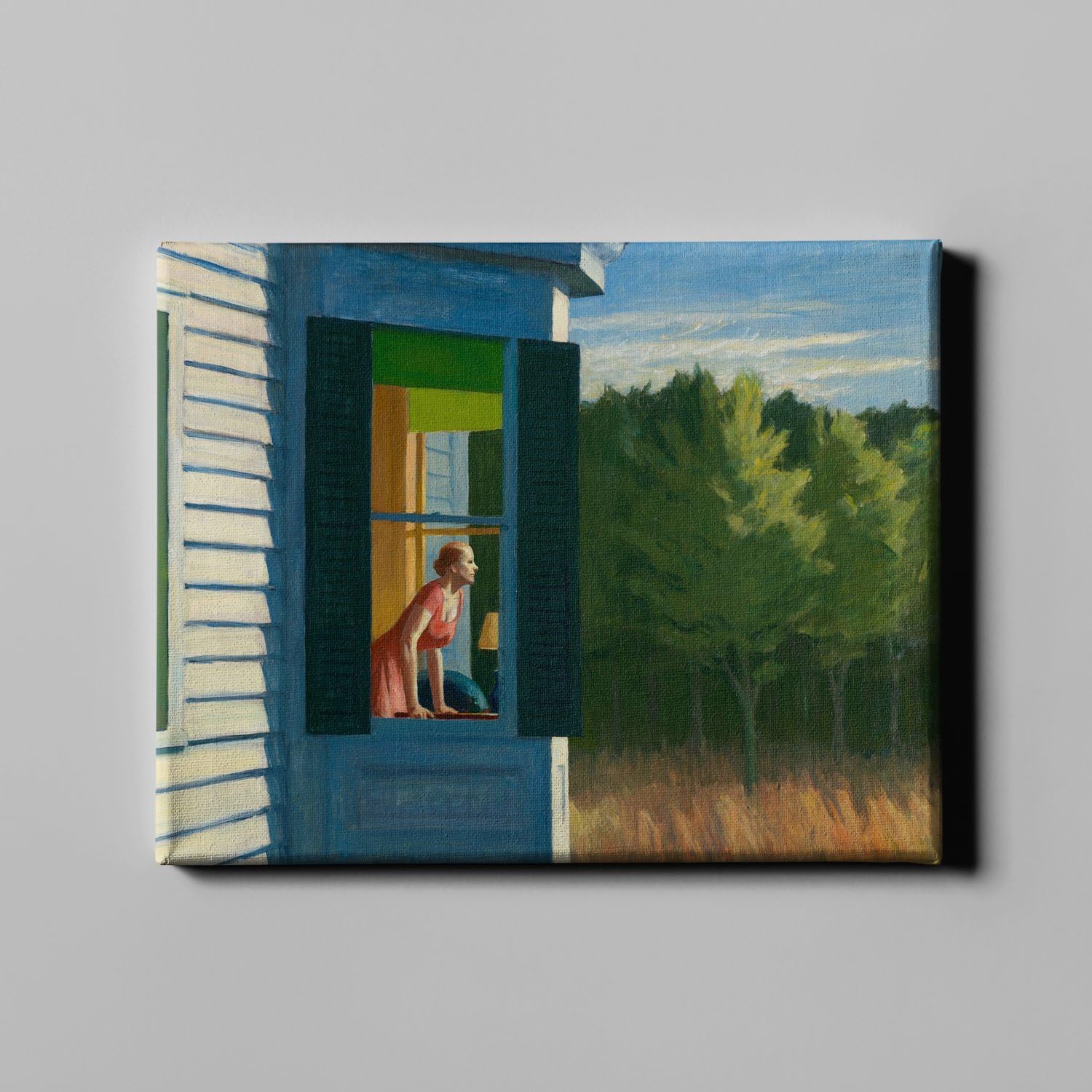 Toile Edward Hopper Cape Cod Morning impression d'art XL - 5
