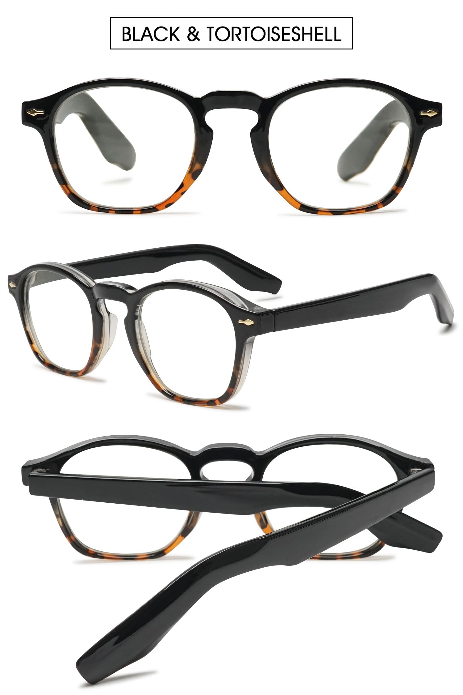 VEVESMUNDO Selbsttönende Lesebrille Blaulichtfilter Photochrome Sonnenlesebrille Getönt Brillen mit Sonnenschutz