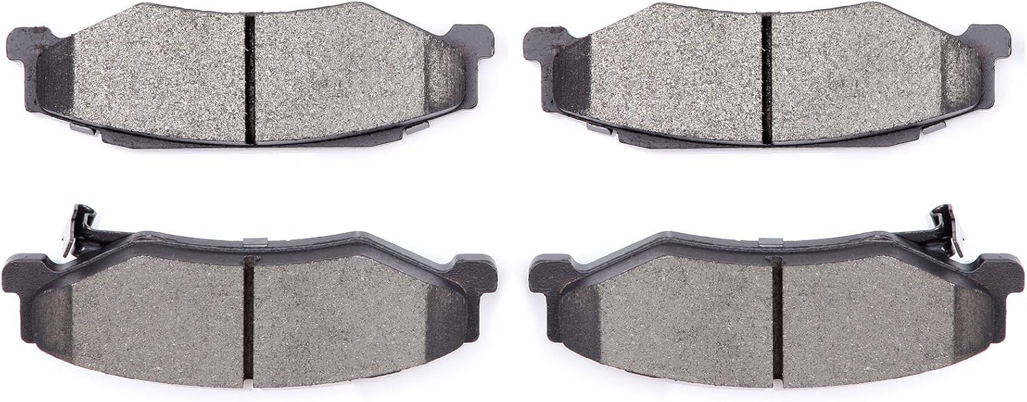ECCPP Premium Ceramic Brake Pads Sets for 2004-2009 for Cadillac XLR,1997-2013 for Chevrolet Corvette