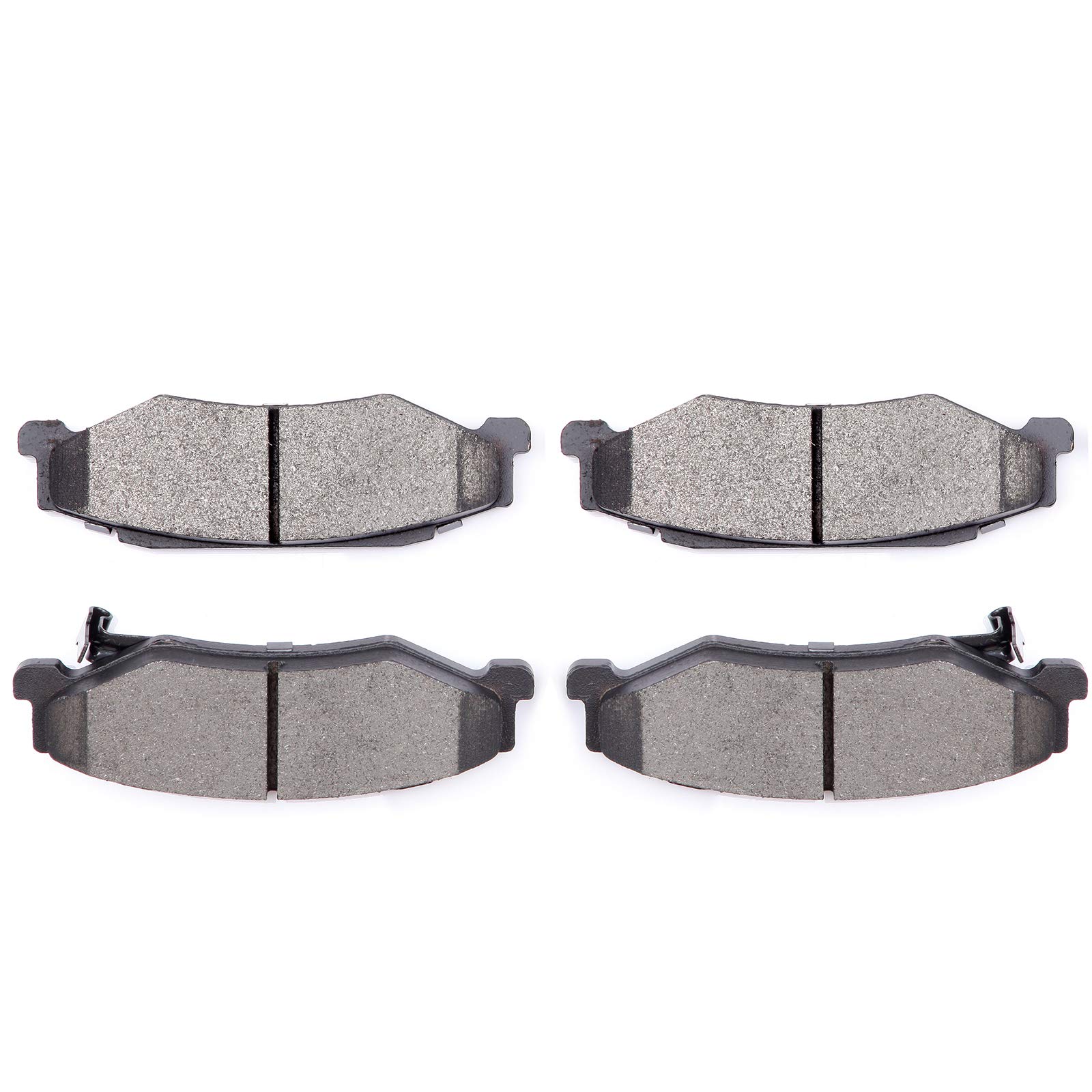 cciyu D732 Ceramic Rear Brake Pad Set Fit For 2004-2009 For Cadillac XLR,1997-2013 For Chevrolet Corvette