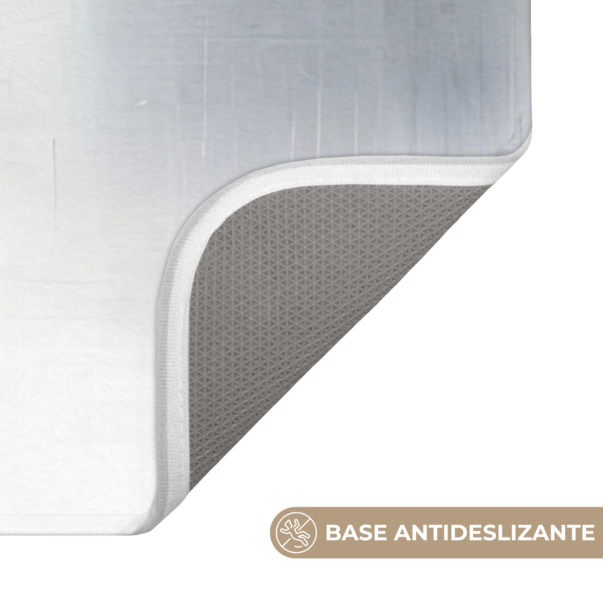 Alfombra Baño Rectangular 60x90 cm Decoracion Bathroom Mat Non Slip Shower Lavable Antideslizante Alfombrilla Tapete Banheiro Abstracto - Pintura - Cristianismo - Cruz