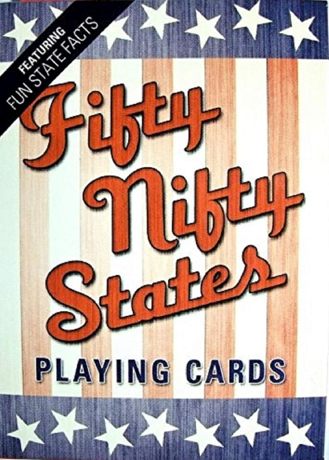 Nifty States Playing Cards