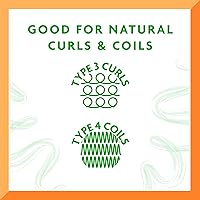 Vista 6 de Cantu Crema hidratante para el cabello rizado sin silicona de aguacate con manteca de karité, 12 onzas (el embalaje puede variar)